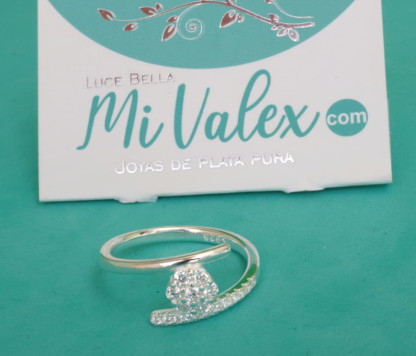 Apl358 Anillo Solitario