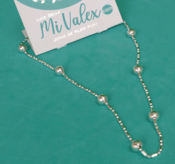 Co109 Cadena Bolitas