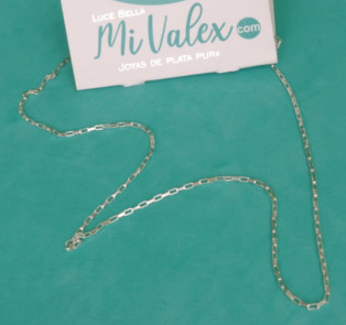 Co114 Cadena Forzada Eslabones Largos