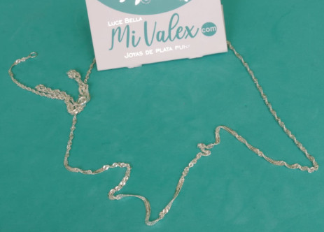 Co115 Cadena Eslabón Cordón Salomónico