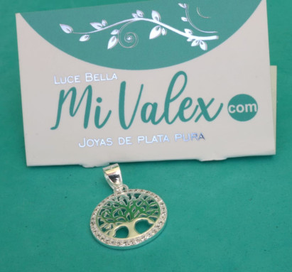 Di188 Dije Árbol de la Vida