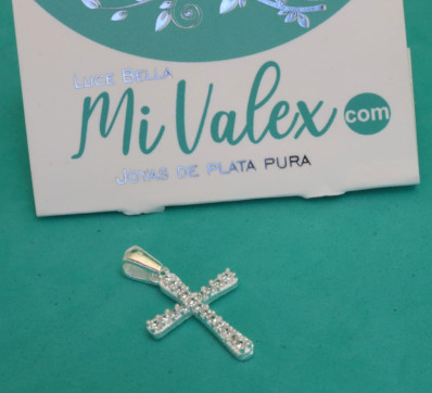 Di192 Dije Cruz Piedritas 1