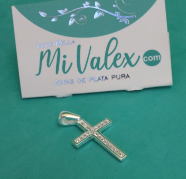 Di193 Dije Cruz Bordes