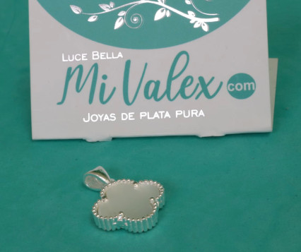 Di198 Dije Trébol Aperlado