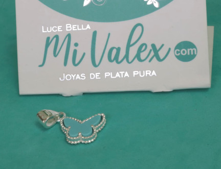 Di200 Dije Mariposa Celeste