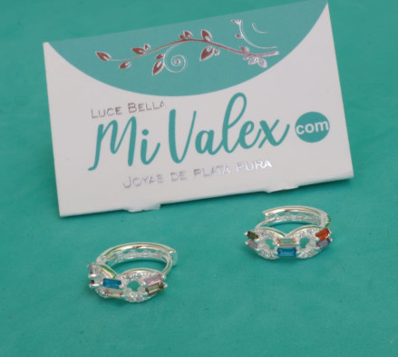 Jo296 Huggies Piedritas Colores