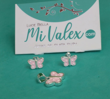 Ju187 Juego Mariposa Rosada