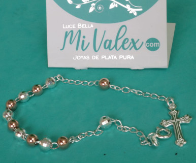 Pu226 Denario Dos Colores Cruz