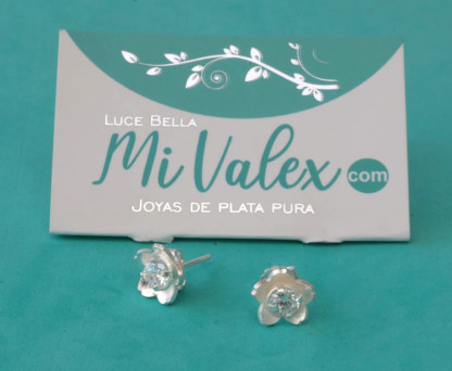 A475 Arete Flor Piedrita