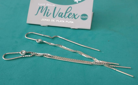 Al152 Arete largo Colgantes