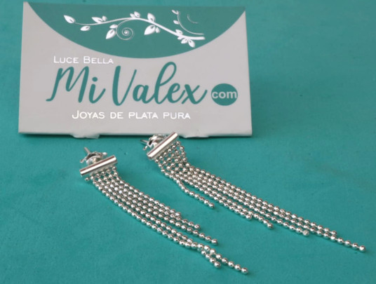 Al153 Arete Bolitas Colgantes