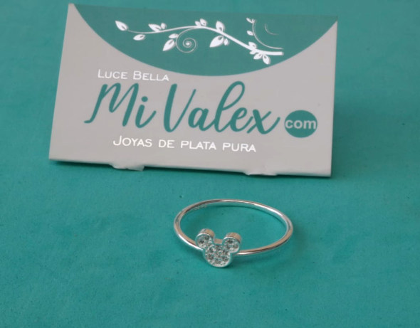 Apl362 Anillo Mickey