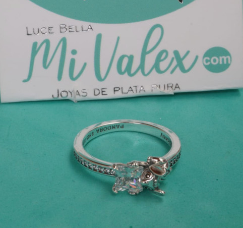 Pa261 PA Anillo Piedrita Stich