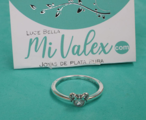 Pa267 PA Anillo Minnie