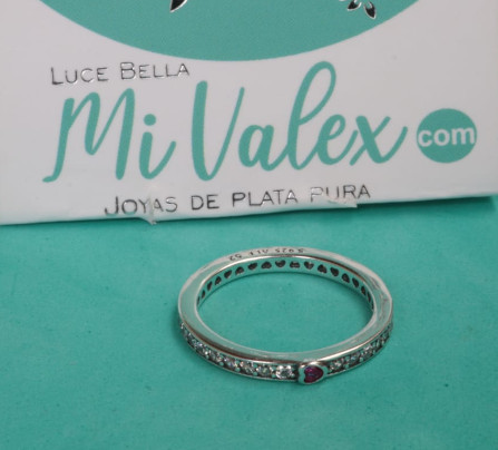 Pa268 PA Anillo Corazón