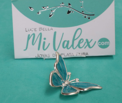Pa270 Charm Mariposa