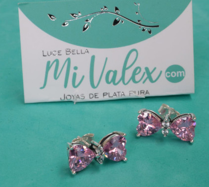 Pa275 PA Arete Lazito Rosa