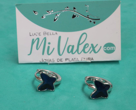 Jo299 Huggies Mariposa Azul