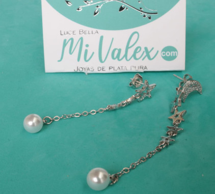 Al168 Arete Luna Estrellas