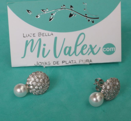 A487 Arete Piedritas Perla