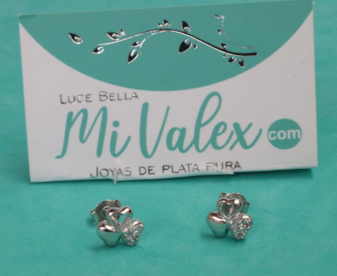 A497 Arete Trébol Corazones