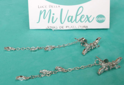 Al165 Arete Largo Piedritas