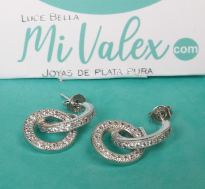 Al173 Arete Círculos Cruzados