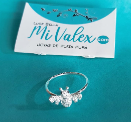 Apl373 Anillo Abejita