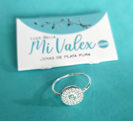 Apl376 Anillo Círculo Centro