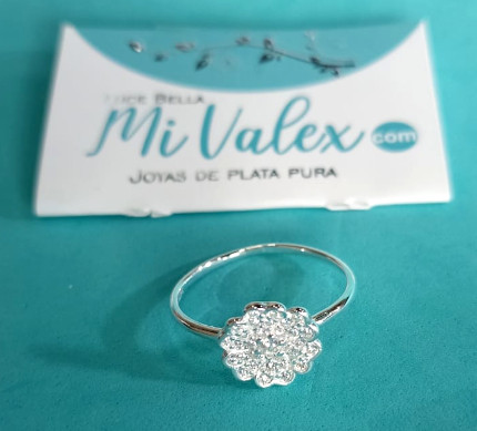 Apl379 Anillo Flor