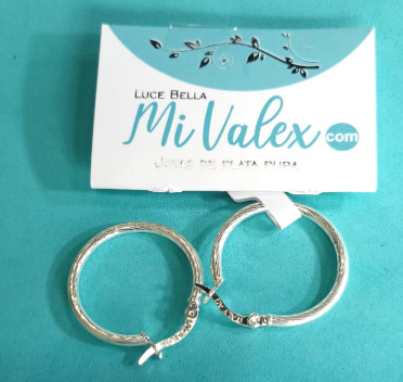 Ar94 Argolla Torneada P