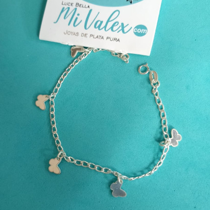 Pu231 Pulsera Mariposas