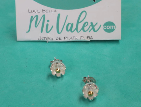 A479 Arete Flor Capullo