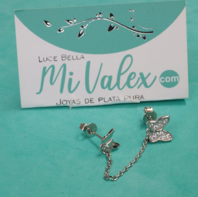 A526 Arete Mariposa Doble