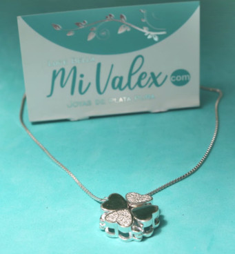 Co119 Collar Trébol