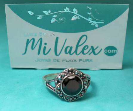 Apq140 Anillo Flor