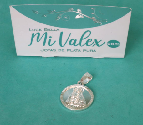 Di218 Medalla Virgen Dolora