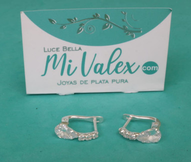 Jo373 Huggies Gotita Piedrita Blanca