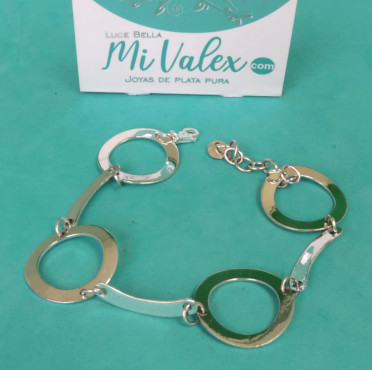Pu238 Pulsera Círculos