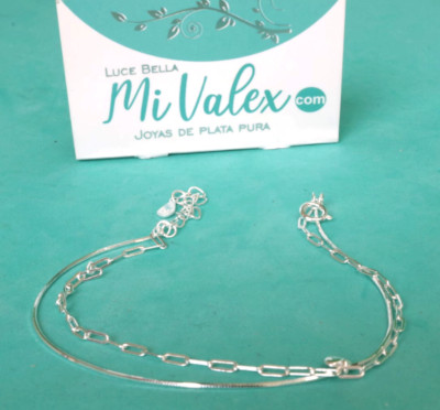 Pu241 Pulsera Doble Eslabon