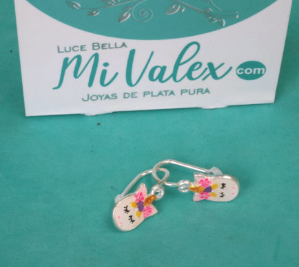 Aa143 Arete Aza Unicornio