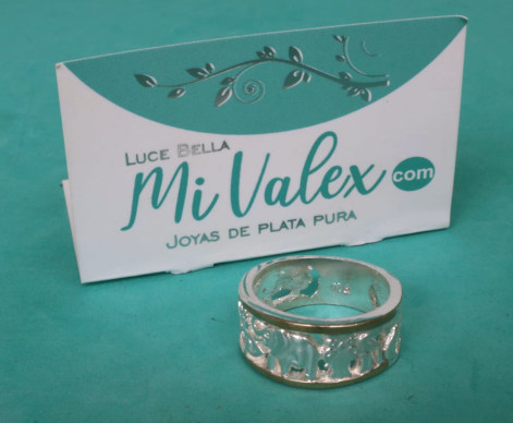 Ao81 Anillo Elefantes