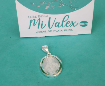 Di222 Dije Virgen Milagrosa