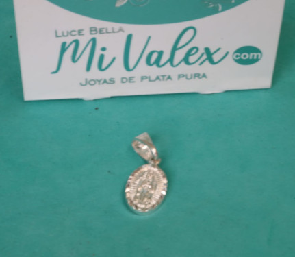 Di225 Dije Virgen de Guadalupe