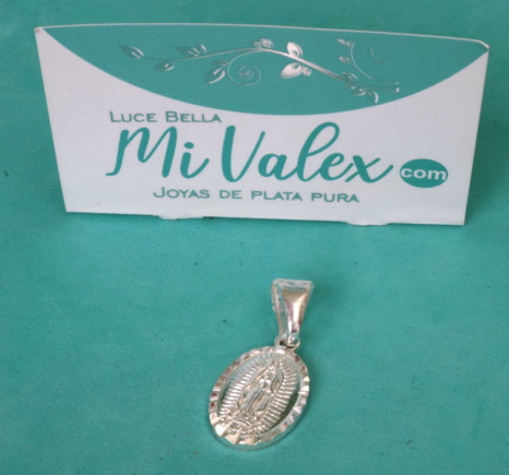Di227 Dije Virgen de Guadalupe