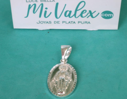 Di228 Dije Virgen Milagrosa