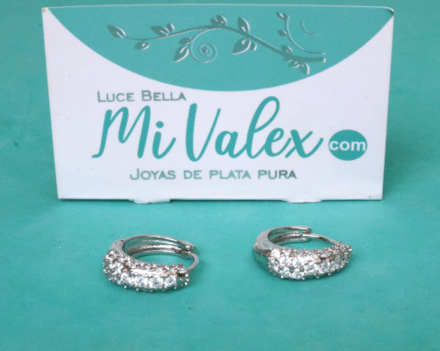 Jo378 Huggies Piedritas Blancas