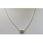 Co24 Collar Plata con Oro Pandora