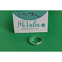 Apl234 Anillo Argolla Plata Lisa