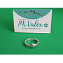 Apq82 Anillo Corazón Formas Grabado